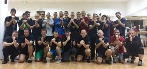 WSL VT club Beimo with sifu David Peterson