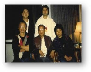 Sum Nung, Kwok Wan Ping, Chun Ming Lee & Sifu Alton Miller