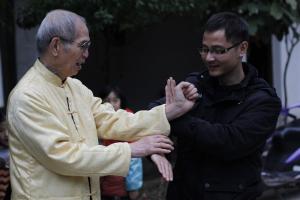 Fok Chiu and Chen Fong - May 2012 - GuangXi, GuiPing, CHINA