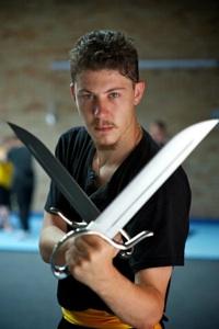 Sifu Shane Stuart of Perth Wing Chun Kung Fu Academy