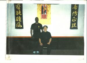 Sifu Darby with Grandmaster William Cheung 1999