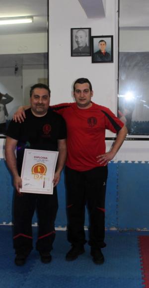 Sifu İhsan, Sifu Dimitrios DVT Dynamic Ving Tshun, Elite Temple