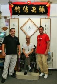 GM. Chow Tze Chuen, GM. Stephen Chan and Sifu Oleg Sultanov