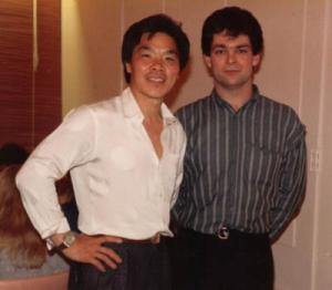 Ian Protheroe & William Cheung