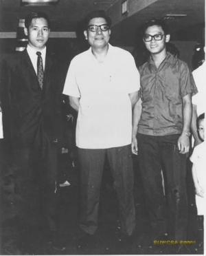 Kenneth Chung, Leung sheung, Don Chan