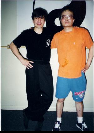 Randy Williams & Tony Chan