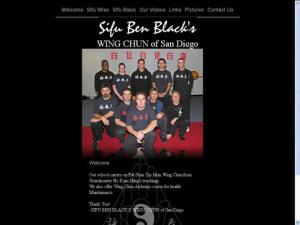 Sifu Ben Black's Wing Chun of San Diego