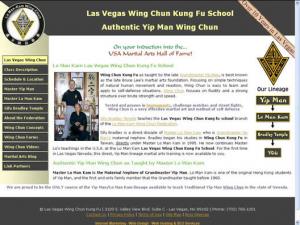 Lo Man Kam Wing Chun Las Vegas Kung Fu School