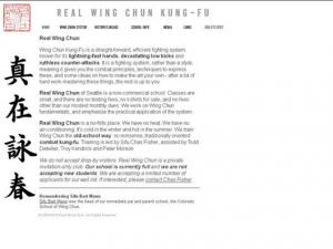 Real Wing Chun Kung-Fu Club