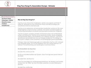 Ving Tsun Kung Fu Association Europe