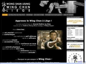 Wing Chun Liege - Ving Tsun Kung Fu Association Belgium asbl