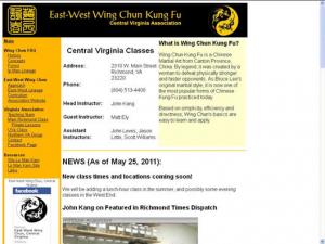 East-West Wing Chun: Richmond