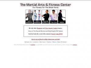 The Martial Arts and Fitness Center