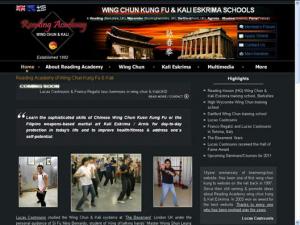 Reading Academy Wing Chun & Kali