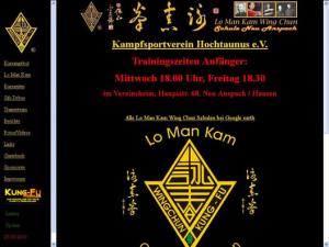 Lo Man Kam Wing Chun Kung Fu Association