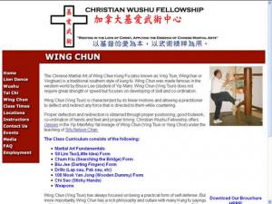 Christian Wushu Fellowship