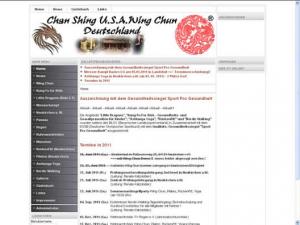 Chan Shing U.S.A. Wing Chun Deutschland