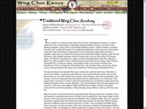 Michigan Wing Chun Academy