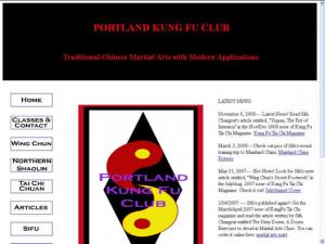 Portland Kung Fu Club