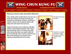 South London Wing Chun Kung Fu