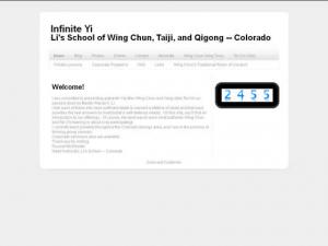 Li’s School of Wing Chun, Taiji, and Qigong—Colorado