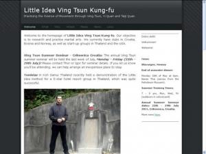 Little Idea Wing Chun Kung fu