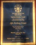 Sifu Anthony Arnett Universal Hall of Fame