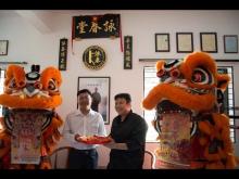 Embedded thumbnail for Ip Man Wing Chun Penang New Kwoon opening ceremony highlights 