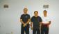This is me, my Sifu, Master Augustine Fong and Bert Garcia the first student I ever certified in the art of Wing Chun. He is also one of my closest friends. — at Tufts Gung fu school in Tempe back in the day.