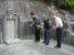 Paying respect at Ip Man grave (GM Victor Kan, Sifu Leurs, Sifu Weisgerber))