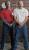 Jerry in red shirt standing next to Sifu Curtis
