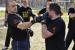 Sifu Koviljac and Sifu Curcic sparring