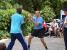 Daniel Engelberger and Desmond Spencer Sparring