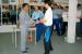 Grandmaster Jim Fung his son, Tristan Fung, with his Senior Instructor uniform in 2007.
