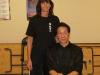 Angela Minerva and Sifu Samuel Kwok