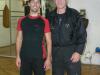 SiFu Stefano and Master Prosenica