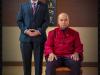 Evan Flores with his Sifu, Grandmaster Moy Yee Hop