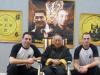 Sifu Wang Kiu, Dennis Wetter & Jerome Lam